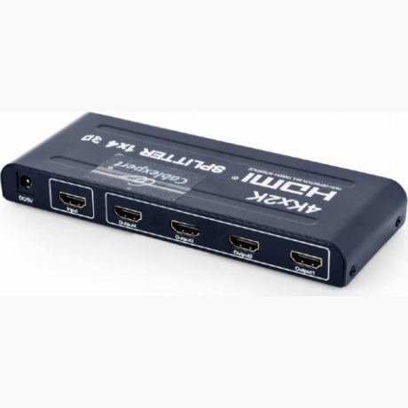 CABLE HDMI SPLITTER 4PORTS/DSP-4PH4-02 GEMBIRD