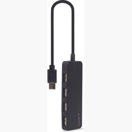 I/O HUB USB-C 4PORT/UHB-CM-U2P4-01 GEMBIRD