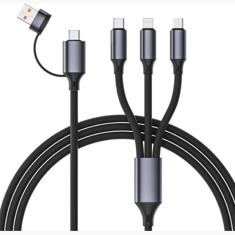 CABLE USB CHARGING 4IN1 1.5M/CC-USB2S-ACM31-1.5M GEMBIRD