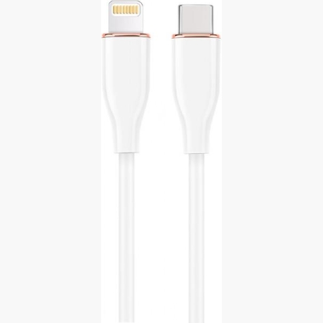 CABLE LIGHTNING TO USB-C 1.5M/CC-USB2S-CM8PM-1.5M-W GEMBIRD