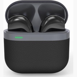 HEADSET BLUETOOTH/BLACK/GREY TWS-02-BK GEMBIRD