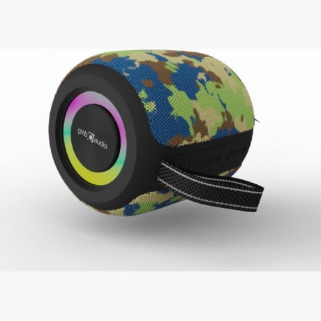 Portable Speaker|GEMBIRD|Camouflage|Portable/Wireless|Bluetooth|SPK-BT-LED-05-CM