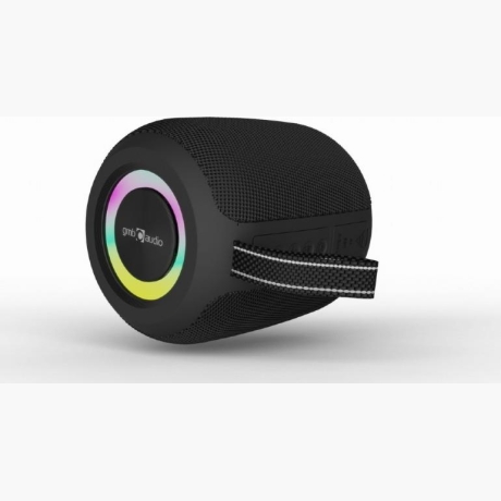 Portable Speaker|GEMBIRD|Black|Portable/Wireless|Bluetooth|SPK-BT-LED-05-BK
