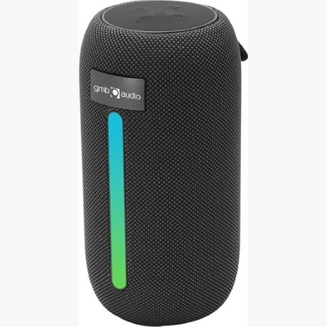 Portable Speaker|GEMBIRD|Black|Portable/Wireless|Bluetooth|SPK-BT-LED-07