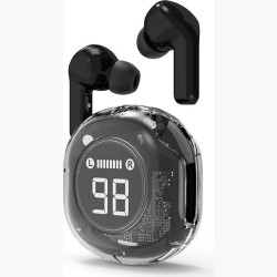 HEADSET BLUETOOTH/BLACK TWST-01-BK GEMBIRD