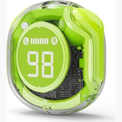 HEADSET BLUETOOTH/GREEN TWST-01-G GEMBIRD