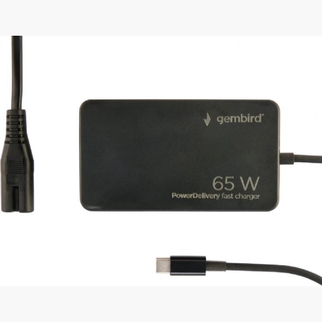 NB ACC AC ADAPTER 65W/NPA-AC-PDQC65-01 GEMBIRD