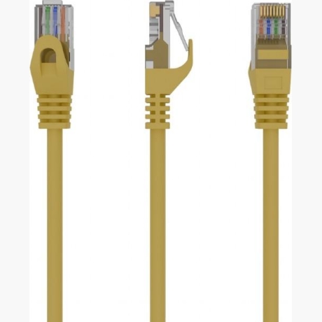PATCH CABLE CAT6 UTP 3M/YELLOW PP6U-3M/Y GEMBIRD