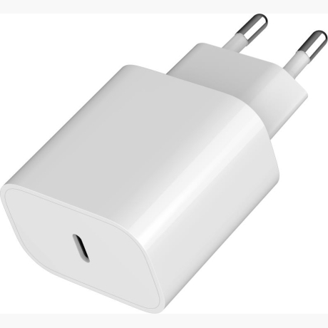 CHARGER USB-C 20W 1PORT/TA-UC-PD20-01-W GEMBIRD
