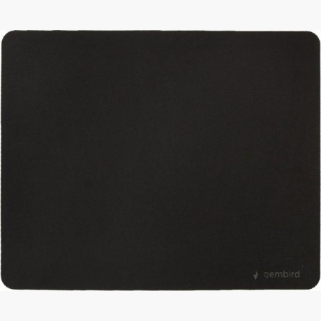 MOUSE PAD BLACK MIDDLE/MP-S-BK-M GEMBIRD