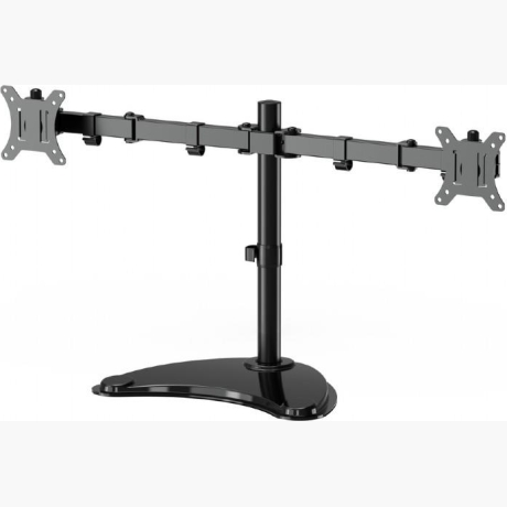 MONITOR ACC DESK STAND 13-32"/DUAL MS-D2ST-02 GEMBIRD