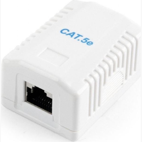 CABLE ACC MOUNT BOX CAT5E FTP/NCAC-1F5E-01 GEMBIRD