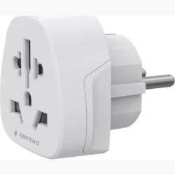 POWER ADAPTER AC WORLD TO EU/15A A-AC-EUMINTF GEMBIRD