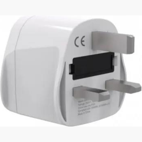 POWER ADAPTER AC WORLD TO UK/10A A-AC-UKMINTF GEMBIRD