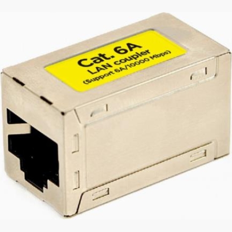 CABLE ACC COUPLER FTP CAT6A/NCA-LC6S-01 GEMBIRD