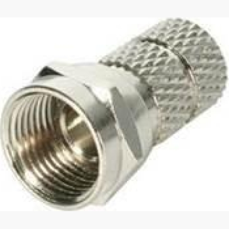 CONNECTOR F TYPE RG59 22MM/WTYKFRG59 GENWAY