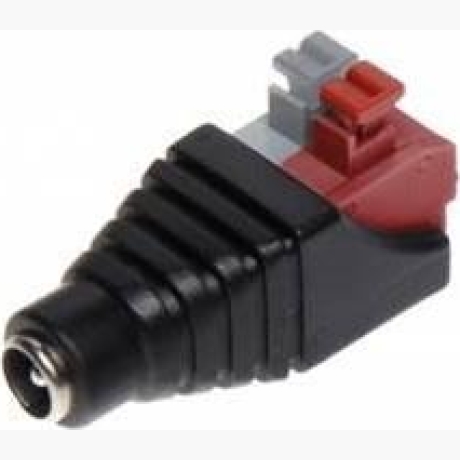 POWER CONNECTOR SOCKET-CLIP/GNIAZDODCSZYBKO GENWAY