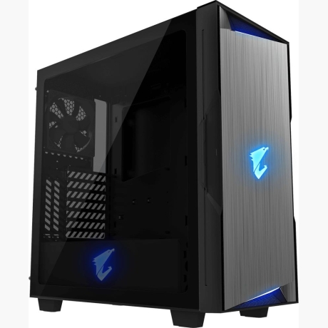 Case|GIGABYTE|AORUS C300 GLASS|MidiTower|Not included|ATX|MicroATX|MiniITX|Colour Black|GB-AC300G
