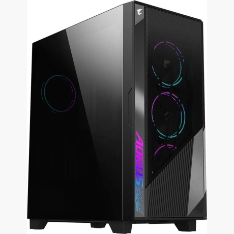 Case|GIGABYTE|AORUS C500 GLASS|MidiTower|Not included|ATX|EATX|MicroATX|MiniITX|Colour Black|GB-AC500GST