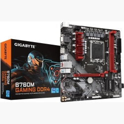 Mainboard|GIGABYTE|Intel B760 Express|LGA1700|Micro-ATX|Memory DDR4|Memory slots 2|1xPCI-Express 3.0 1x|1xPCI-Express 4.0 16x|2xM.2|1x15pin D-sub|1xHDMI|1xDisplayPort|2xAudio-In|1xAudio-Out|2xUSB 2.0|3xUSB 3.2|1xUSB-C|1xPS/2|1xRJ45|B760MGAMINGDDR41.1