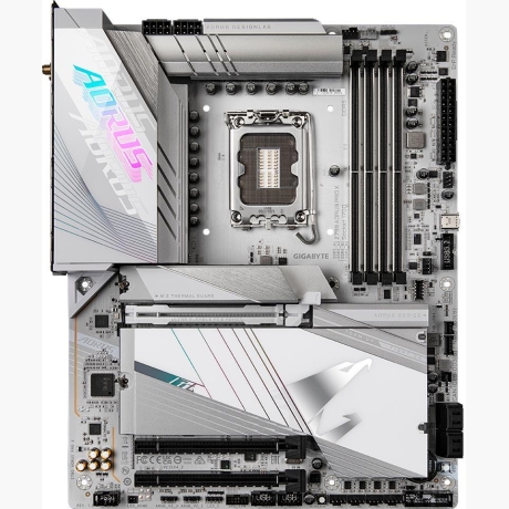 Mainboard|GIGABYTE|Intel Z790|LGA1700|ATX|Memory DDR5|Memory slots 4|1xPCI-Express 3.0 16x|1xPCI-Express 4.0 16x|1xPCI-Express 5.0 16x|5xM.2|1xHDMI|1xDisplayPort|2xUSB 2.0|6xUSB 3.2|2xUSB-C|1xOptical S/PDIF|1xRJ45|2xAudio port|Z790AORUSPROX1.2