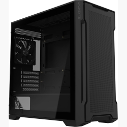 Case|GIGABYTE|GB-C102G|MidiTower|Case product features Transparent panel|Not included|MicroATX|MiniITX|Colour Black|GB-C102G