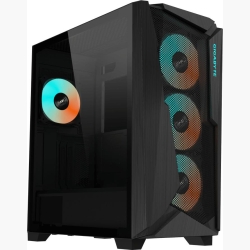 Case|GIGABYTE|C301G V2 BLACK|MidiTower|Case product features Transparent panel|Not included|ATX|EATX|MicroATX|MiniITX|Colour Black|C301GV2