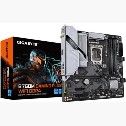 Mainboard|GIGABYTE|Intel B760 Express|LGA1700|Micro-ATX|Memory DDR4|Memory slots 4|2xPCI-Express 3.0 1x|1xPCI-Express 4.0 16x|2xM.2|1xHDMI|1xDisplayPort|2xUSB 2.0|1xUSB 3.2|1xUSB-C|1xPS/2|1xOptical S/PDIF|1xRJ45|3xAudio port|B760MGPWIFIDDR41.0