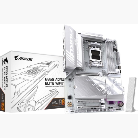 Mainboard|GIGABYTE|AMD B850|SAM5|ATX|Memory DDR5|B850AELITEWF7ICE1.1