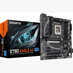 Mainboard|GIGABYTE|Intel Z790|LGA1700|ATX|Memory DDR5|Memory slots 4|Z790EAGLEAX1.1