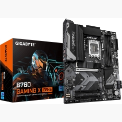 Mainboard|GIGABYTE|Intel B760 Express|LGA1700|ATX|Memory DDR5|Memory slots 4|B760GAMINGXGEN5