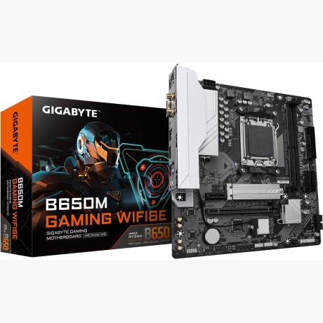 Mainboard|GIGABYTE|AMD B650|SAM5|Micro-ATX|Memory DDR5|Memory slots 2|B650MGAMINGWIFI6E1.3