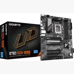 Mainboard|GIGABYTE|Intel B760 Express|LGA1700|ATX|Memory DDR5|Memory slots 4|B760DS3HGEN5