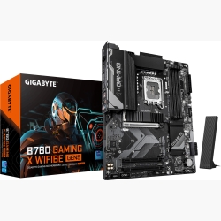 Mainboard|GIGABYTE|Intel B760 Express|LGA1700|ATX|Memory DDR5|B760GXWF6EGEN5