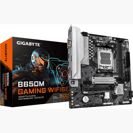 Mainboard|GIGABYTE|AMD B650|SAM5|Micro-ATX|Memory DDR5|B650MGAMINGWIFI6E1.4