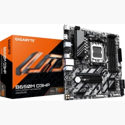 Mainboard|GIGABYTE|AMD B650|SAM5|Micro-ATX|Memory DDR5|Memory slots 4|B650MD3HP1.3