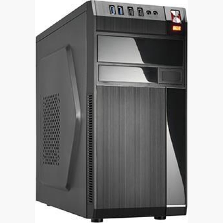 Case|GOLDEN TIGER|Supported motherboard form factors micro ATX|Black|Mini Tower|Baltimore 530|BALTIMORE5304USB450W