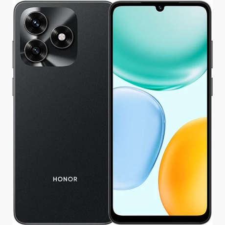 MOBILE PHONE HONOR X5C PLUS/4/128GB BLACK 5109BYFH HONOR
