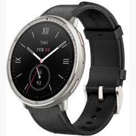 SMARTWATCH AMAZFIT ACTIVE 2/A2433 BLK LEAT W2433EU1N HUAMI