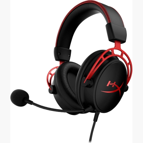 HEADSET HYPERX CLOUD ALPHA/RED HX-HSCA-RD/EM HYPERX