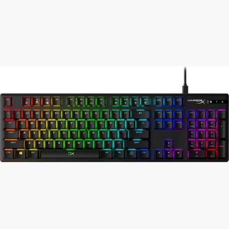 KEYBOARD GAMING MECHANICAL/HX-KB6AQX-US HYPERX
