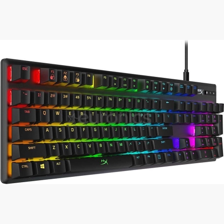 KEYBOARD GAMING MECHANICAL/HX-KB6BLX-US HYPERX