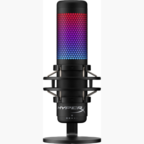 MICROPHONE HYPERX QUADCAST S/HMIQ1S-XX-RG/G HYPERX