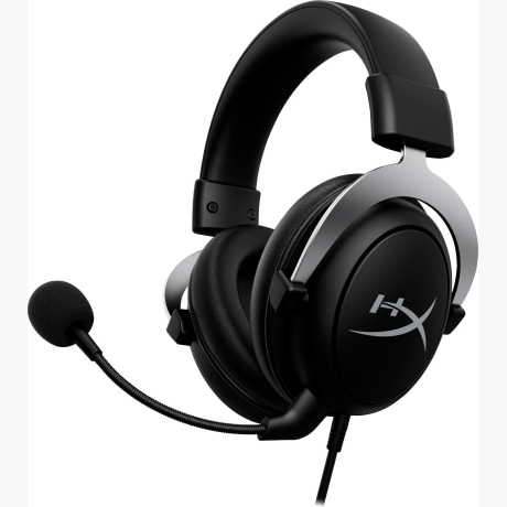 HEADSET HYPERX CLOUDX/SILVER HHSC2-CG-SL/G HYPERX
