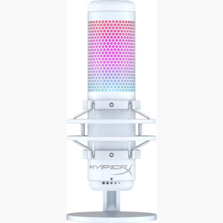 MICROPHONE HYPERX QUADCAST S/WHITE 519P0AA HYPERX