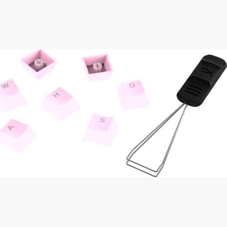 KEYBOARD ACC KEYCAPS GAMING/PINK 519T9AA#UUW HYPERX