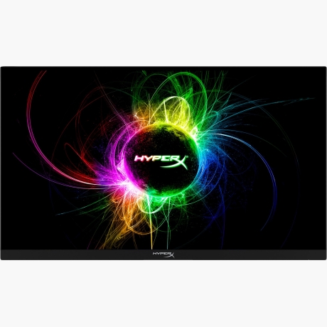 LCD Monitor|HYPERX|Armada 27|27"|Gaming|Panel IPS|2560x1440|16:9|165Hz|Swivel|Height adjustable|Tilt|Colour Black|64V69AA#ABB