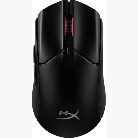 MOUSE USB OPTICAL WRL/PULSEFIRE HASTE 2 BLACK HYPERX