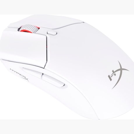 MOUSE USB OPTICAL WRL/PULSEFIRE HASTE 2 WHITE HYPERX