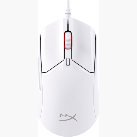 MOUSE USB OPTICAL PULSEFIRE/HASTE 2 WHITE HYPERX